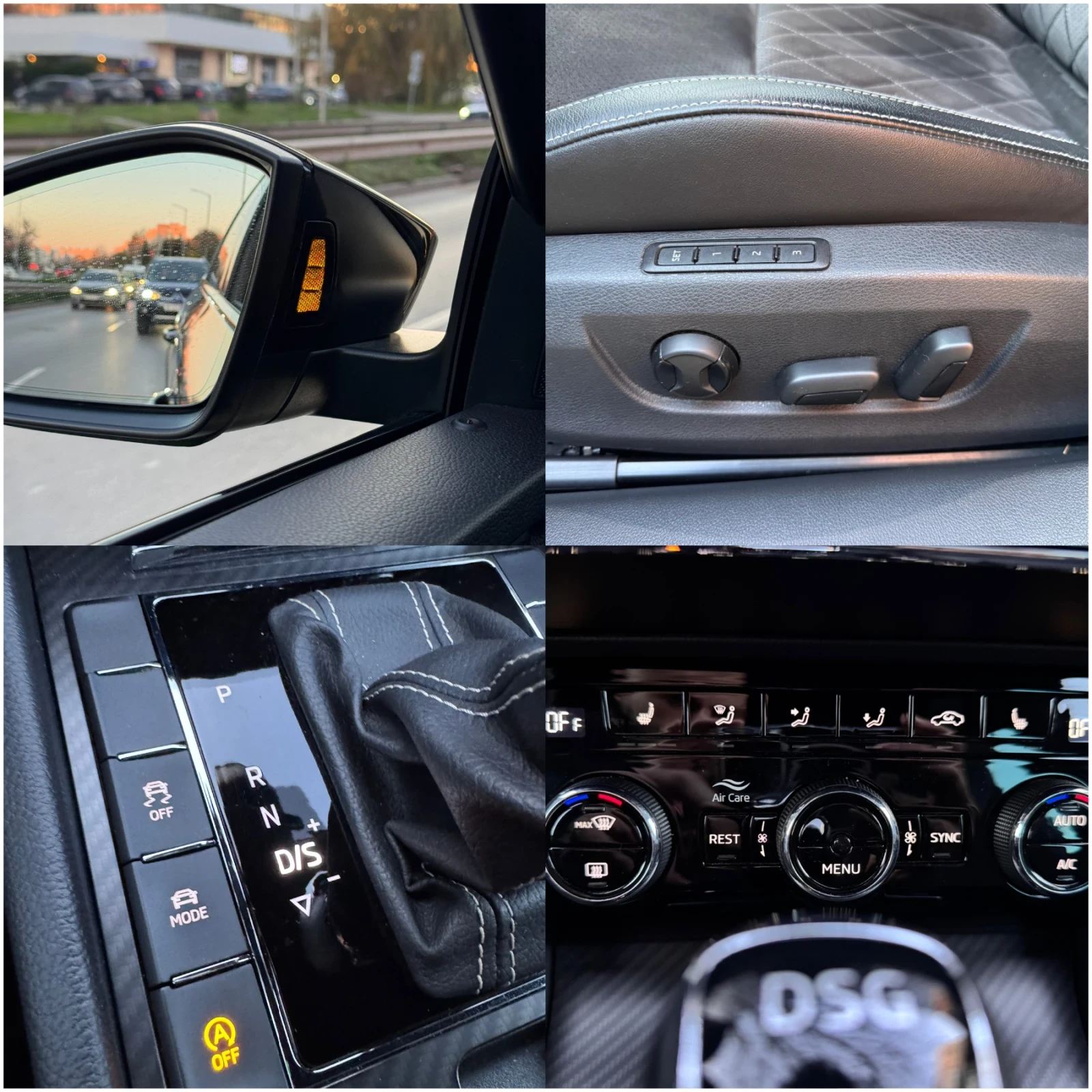 Skoda Superb Sportline 2.0TDI DSG 4x4 Facelift Memory Distrinic | Mobile.bg   15