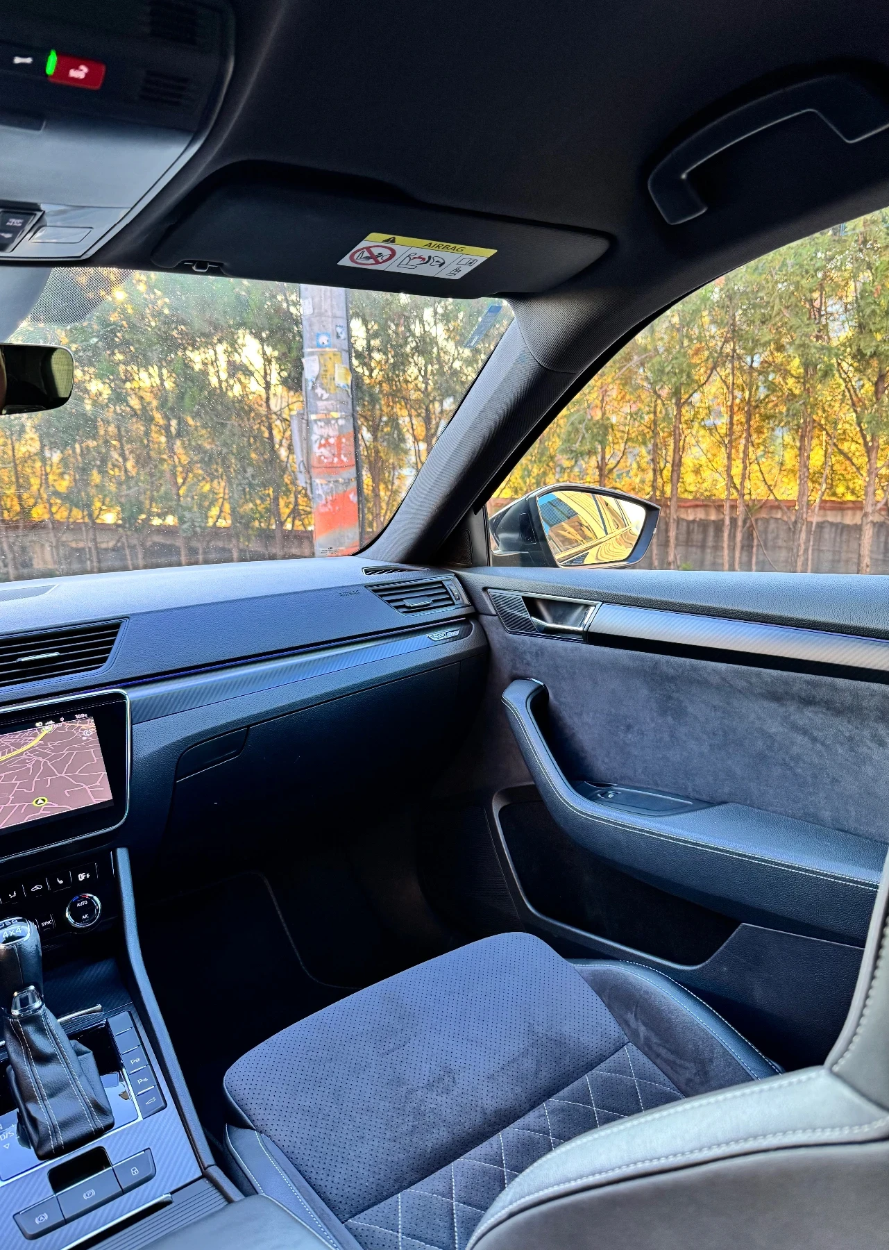 Skoda Superb Sportline 2.0TDI DSG 4x4 Facelift Memory Distrinic | Mobile.bg   11