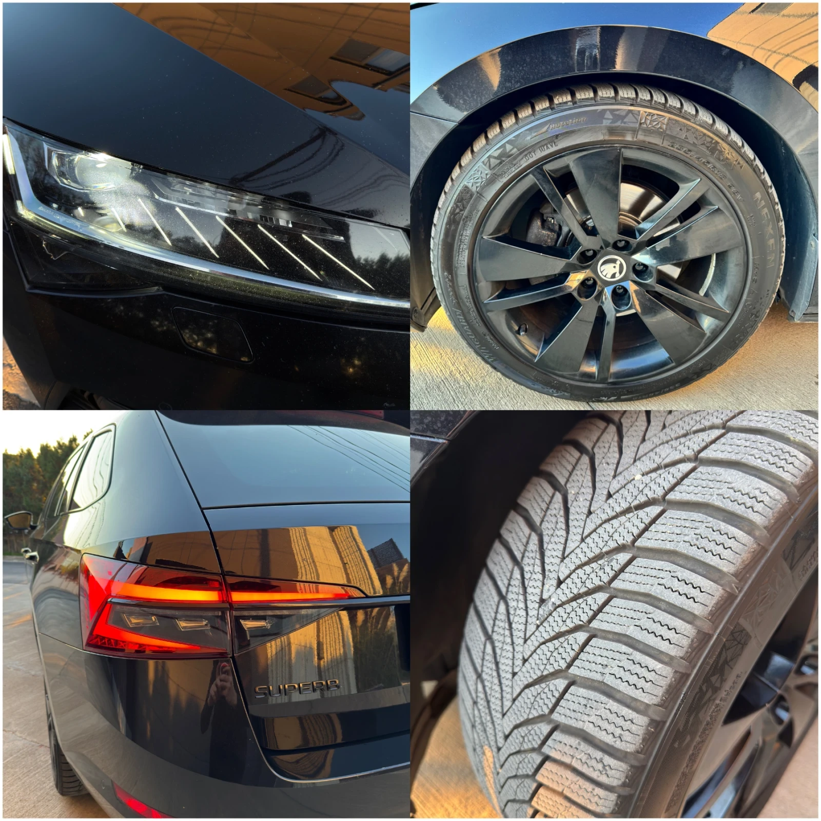 Skoda Superb Sportline 2.0TDI DSG 4x4 Facelift Memory Distrinic | Mobile.bg   14