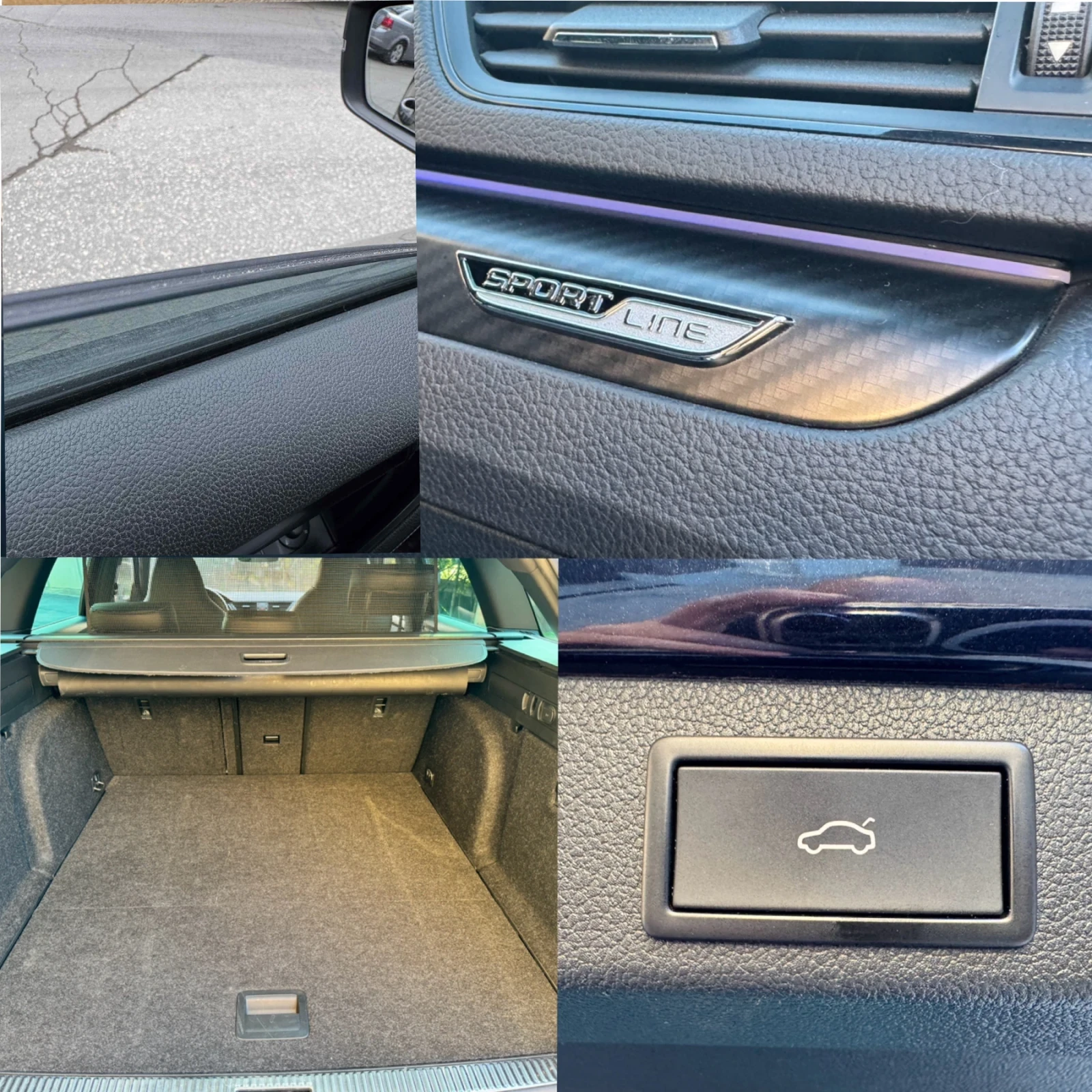 Skoda Superb Sportline 2.0TDI DSG 4x4 Facelift Memory Distrinic | Mobile.bg   17