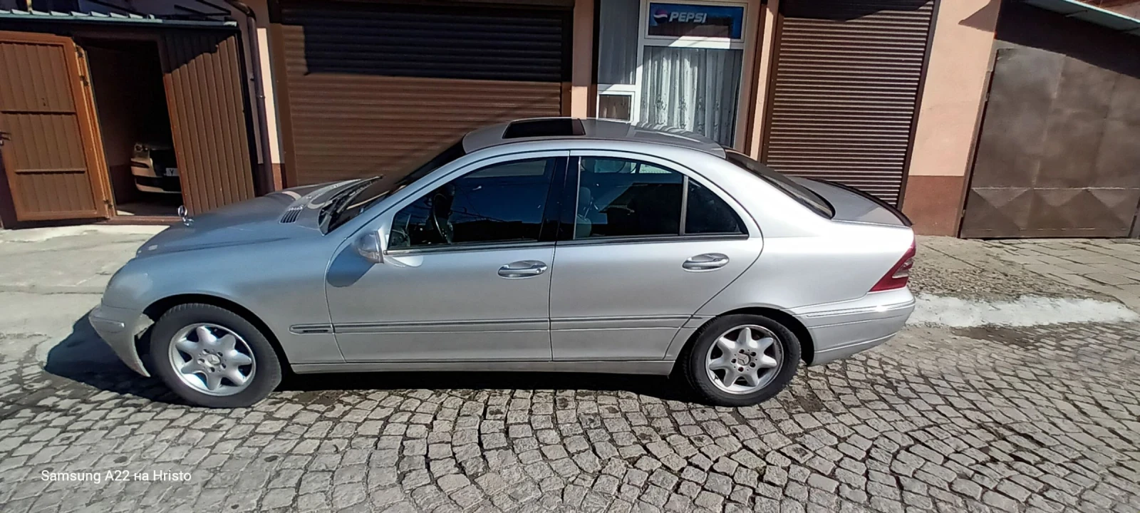 Mercedes-Benz C 220  - изображение 6