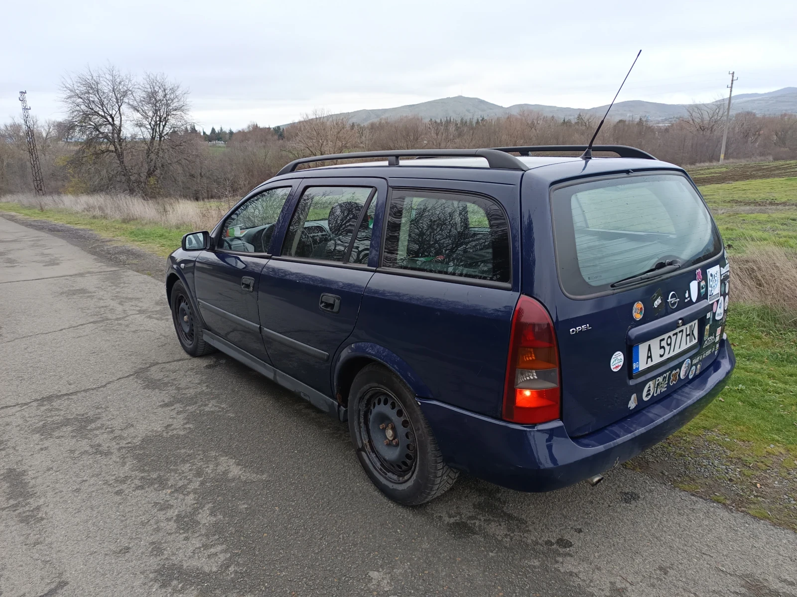 Opel Astra Astra G 1.7 dtl 75 к.с. - изображение 5