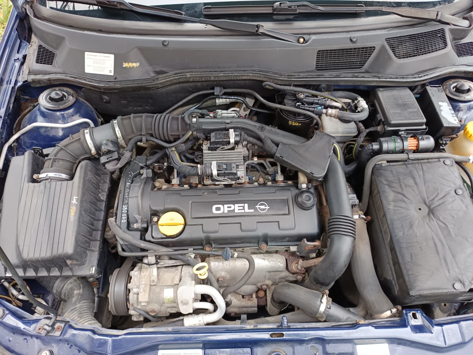 Opel Astra Astra G 1.7 dtl 75 �.�. | Mobile.bg � ����������� 12
