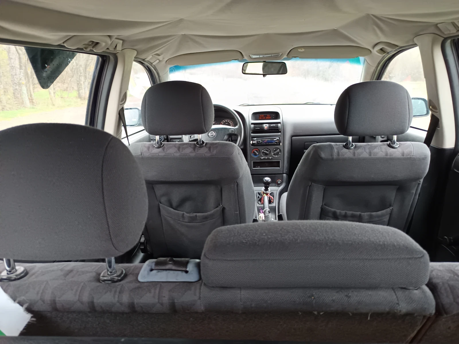 Opel Astra Astra G 1.7 dtl 75 к.с. - изображение 8