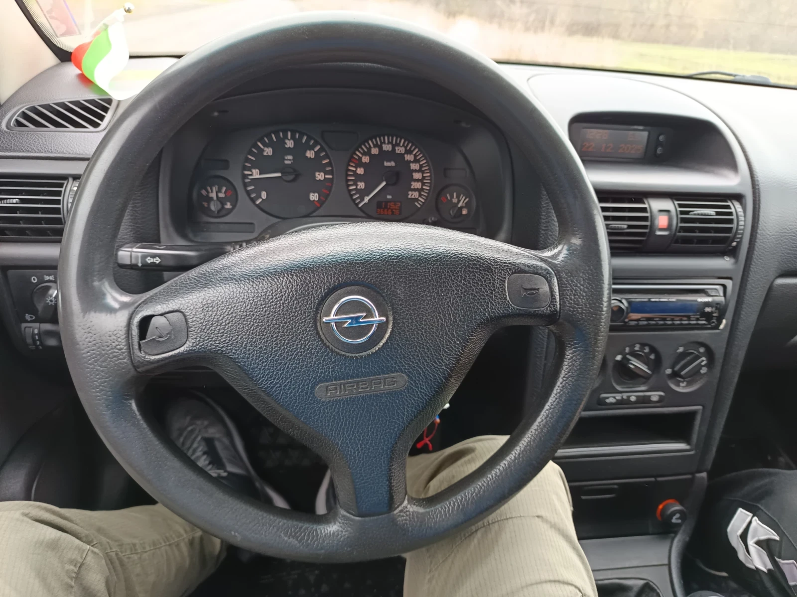 Opel Astra Astra G 1.7 dtl 75 к.с. - изображение 10