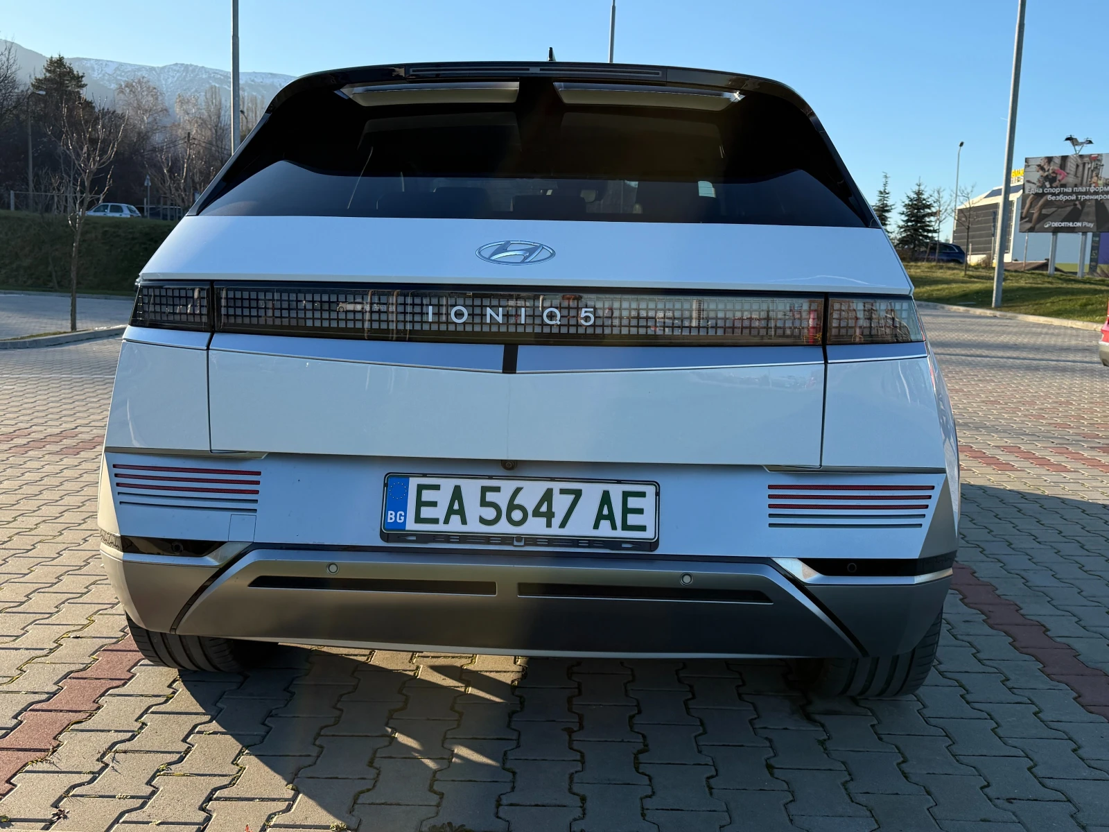 Hyundai Ioniq 5 Long Range 72.6 kWh, Гаранционен автомобил - изображение 8