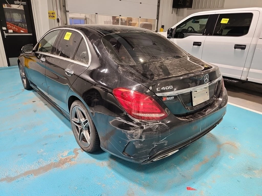 Mercedes-Benz C 400 2015 4MATIC * БЕЗ ПЪРВОНАЧАЛНА ВНОСКА - изображение 4