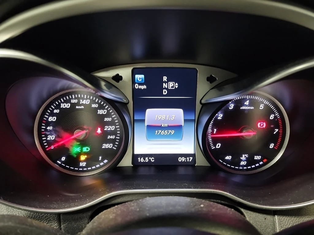 Mercedes-Benz C 400 2015 4MATIC * БЕЗ ПЪРВОНАЧАЛНА ВНОСКА - изображение 9