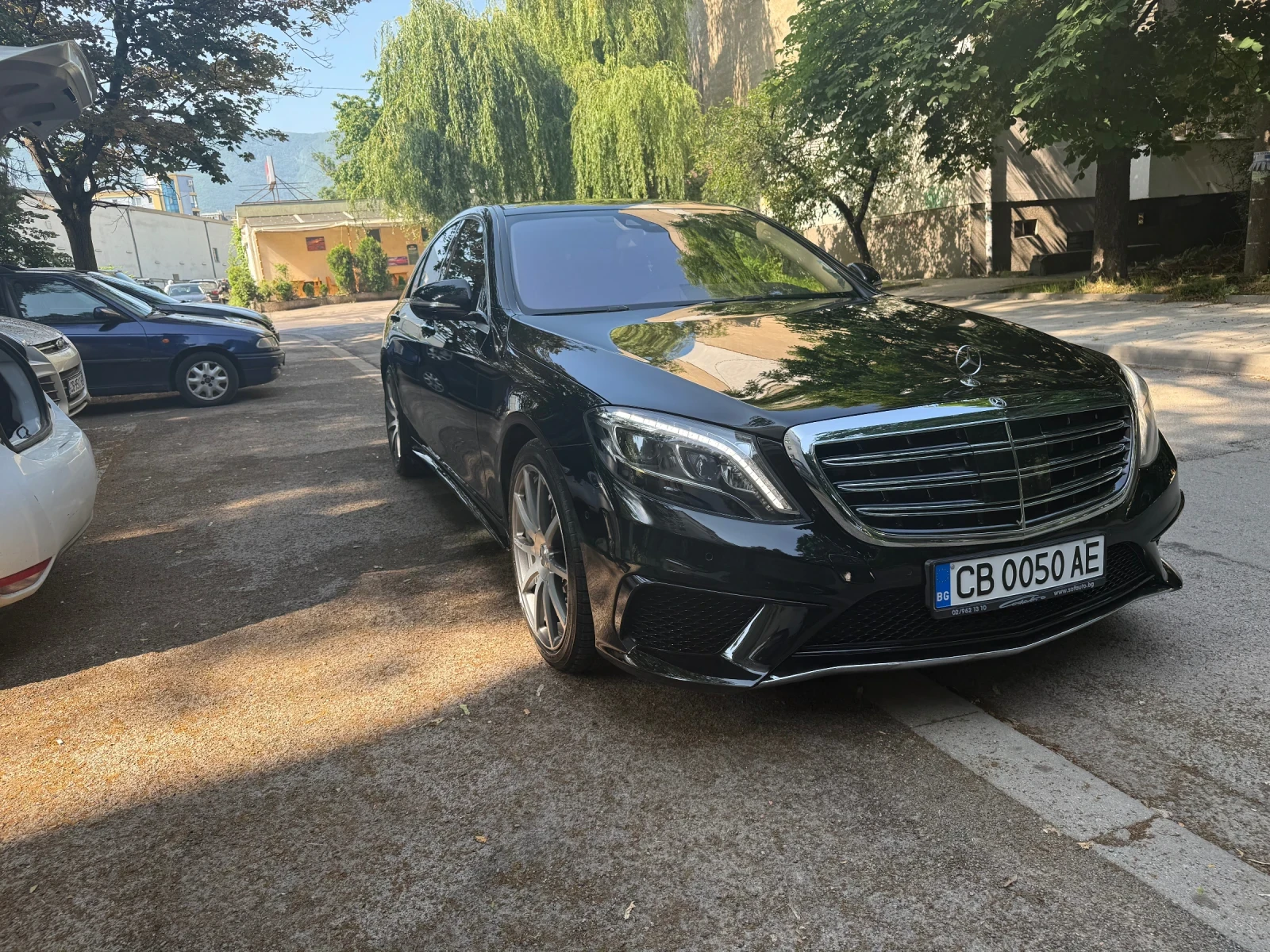 Mercedes-Benz S 500 5000 | Mobile.bg � ����������� 1
