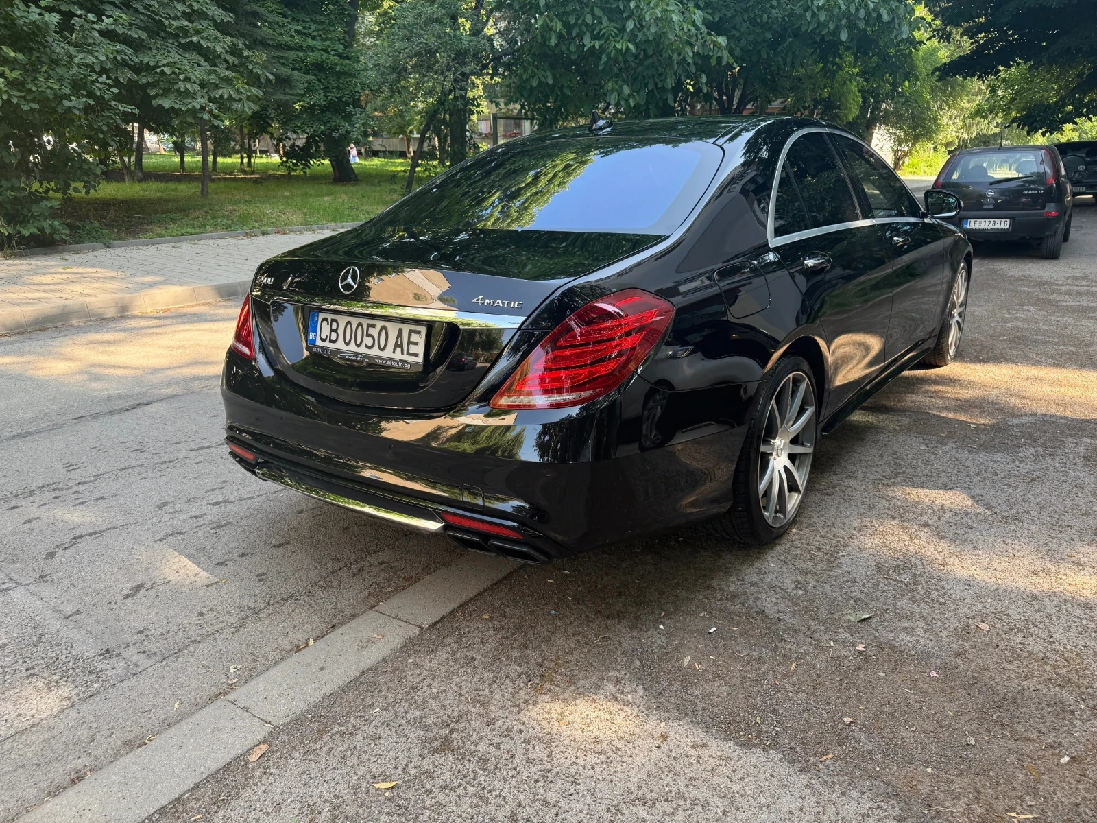 Mercedes-Benz S 500 5000 - изображение 3
