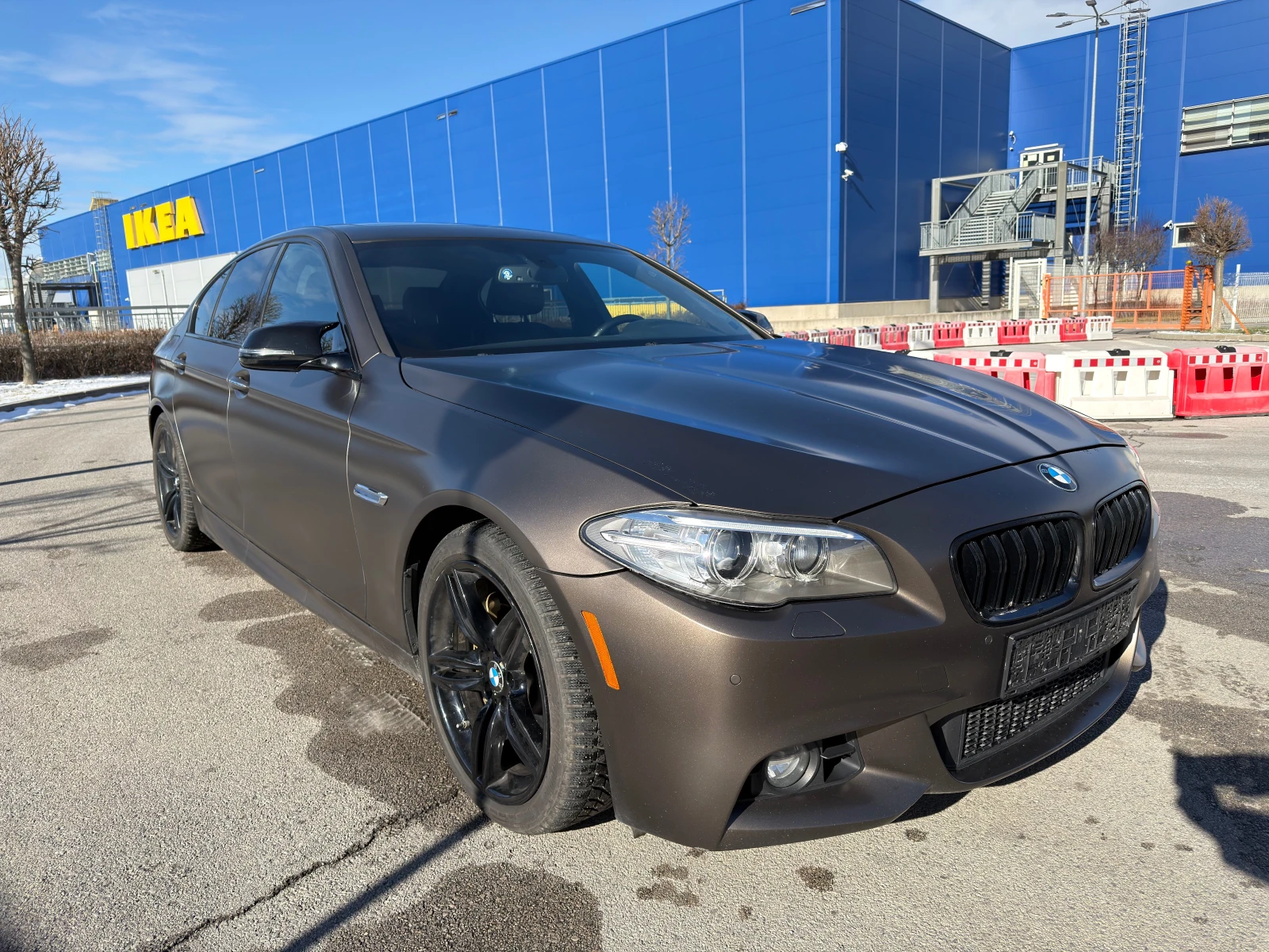 BMW 535 i-M-PAKET-NAVI-CARPLAY-CAMERA-BI XENON-TUNING*  - изображение 3