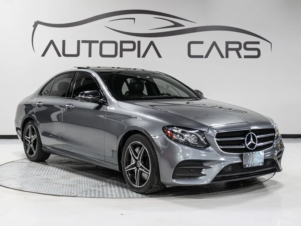 Mercedes-Benz E 450 * 4MATIC HEADS UP BLIND SPOTS NAVI REAR CAM * CARF - изображение 4