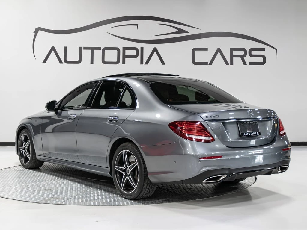 Mercedes-Benz E 450 * 4MATIC HEADS UP BLIND SPOTS NAVI REAR CAM * CARF - изображение 7