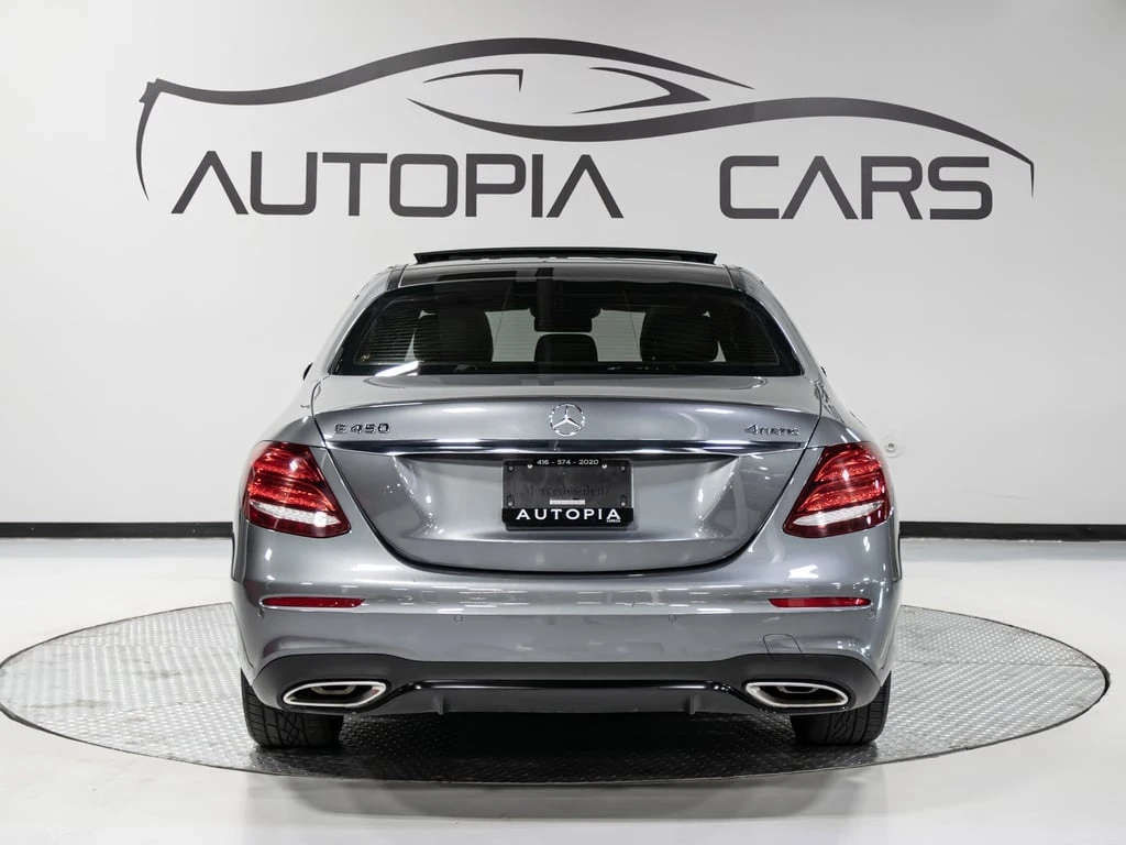 Mercedes-Benz E 450 * 4MATIC HEADS UP BLIND SPOTS NAVI REAR CAM * CARF - изображение 6