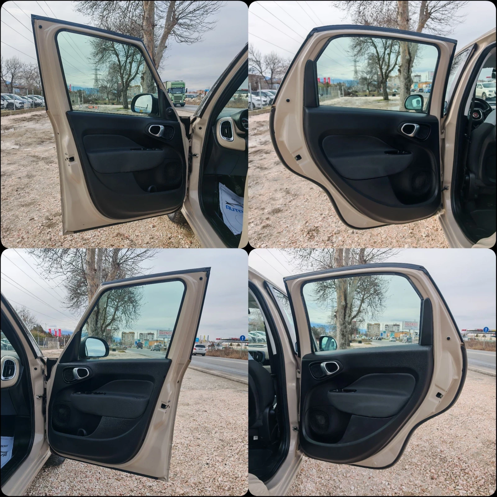 Fiat 500L 1.4 ������ 120 �.�. ��� 2016! ���� ����! ������! | Mobile.bg � ����������� 11