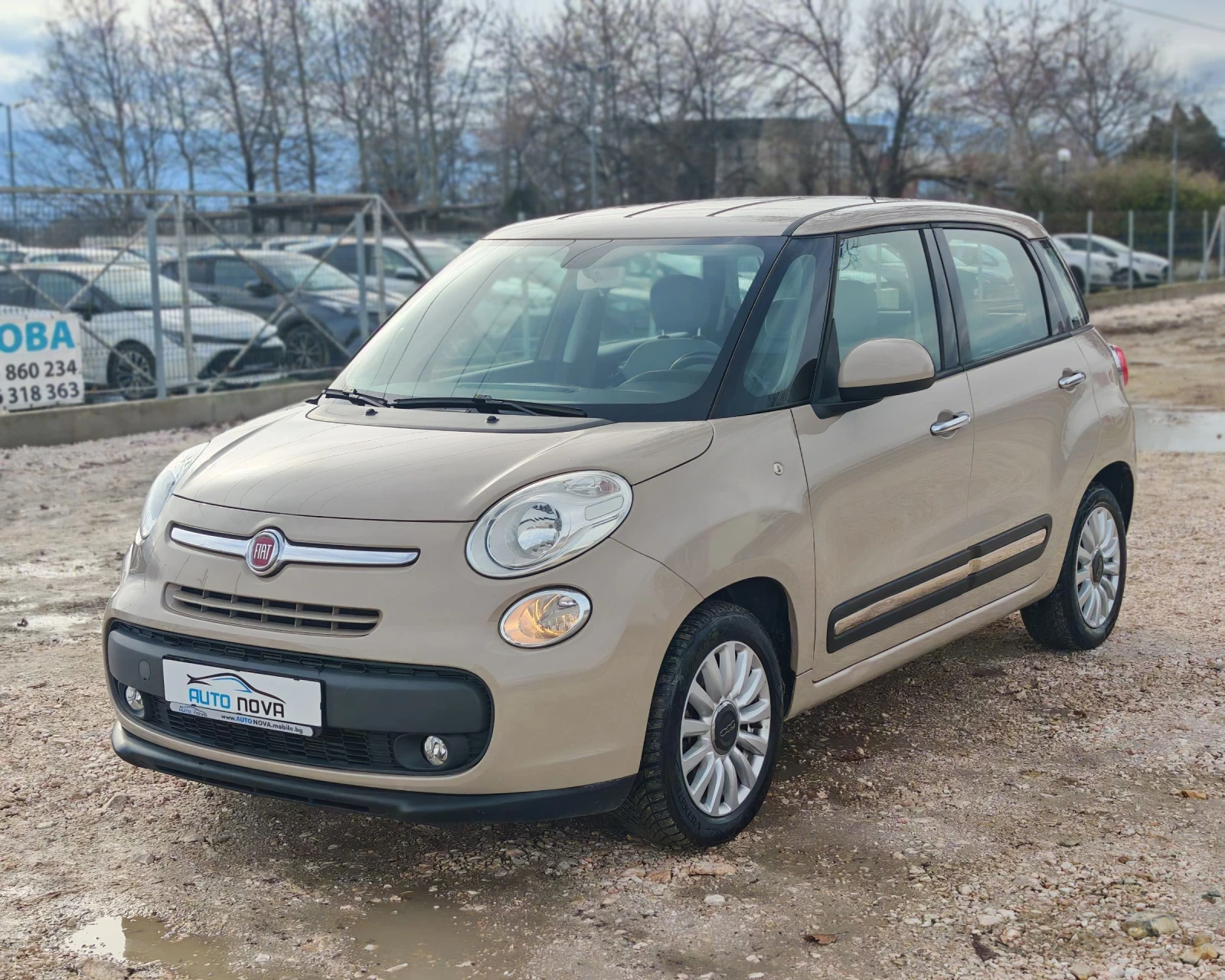 Fiat 500L 1.4 120 К.С. ГАЗ БЕНЗИН!  - изображение 3
