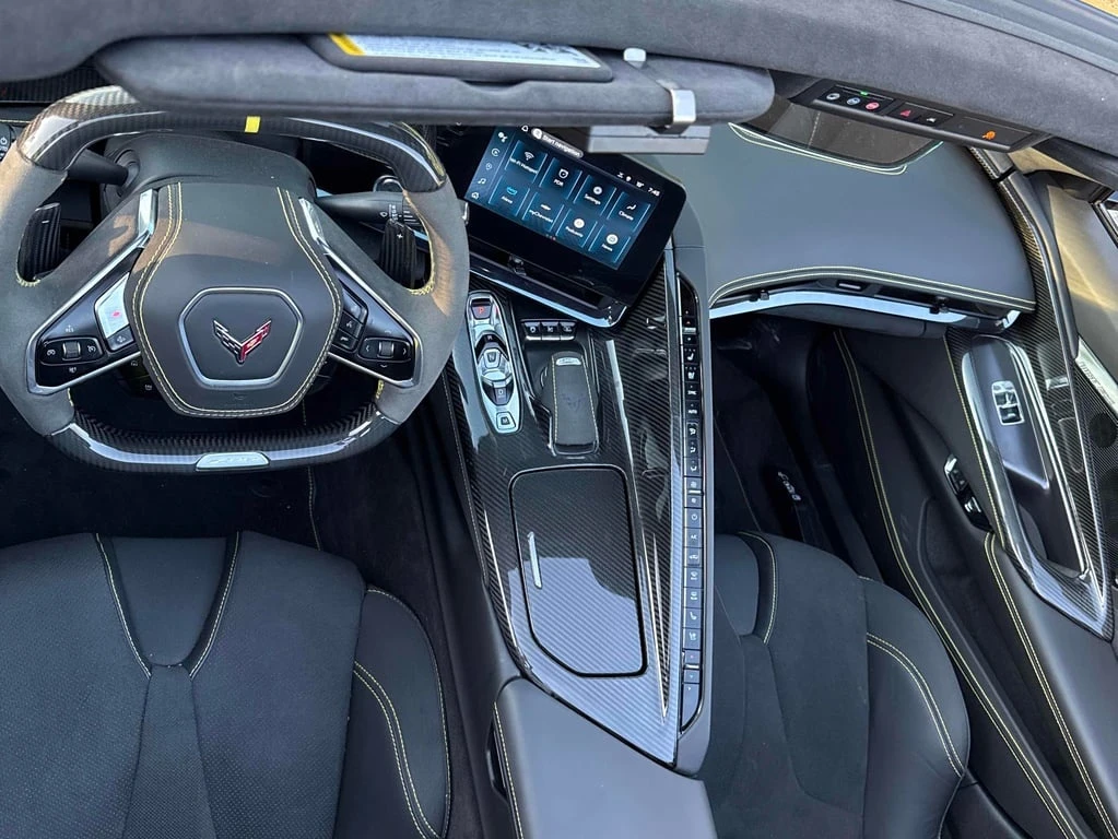 Chevrolet Corvette * 3LZ * CARBON * ЛИЦЕНЗИРАН ТЪРГОВЕЦ - изображение 10