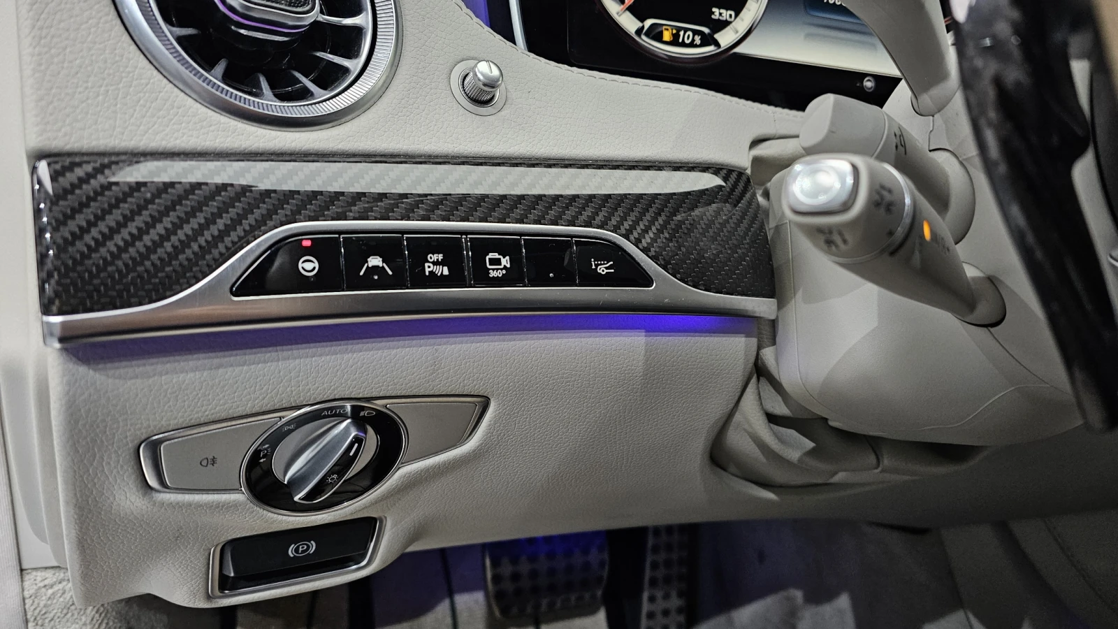 Mercedes-Benz S 63 AMG BRABUS PACK / FULL FULL FULL , снимка 12 - Автомобили и джипове - 53916098