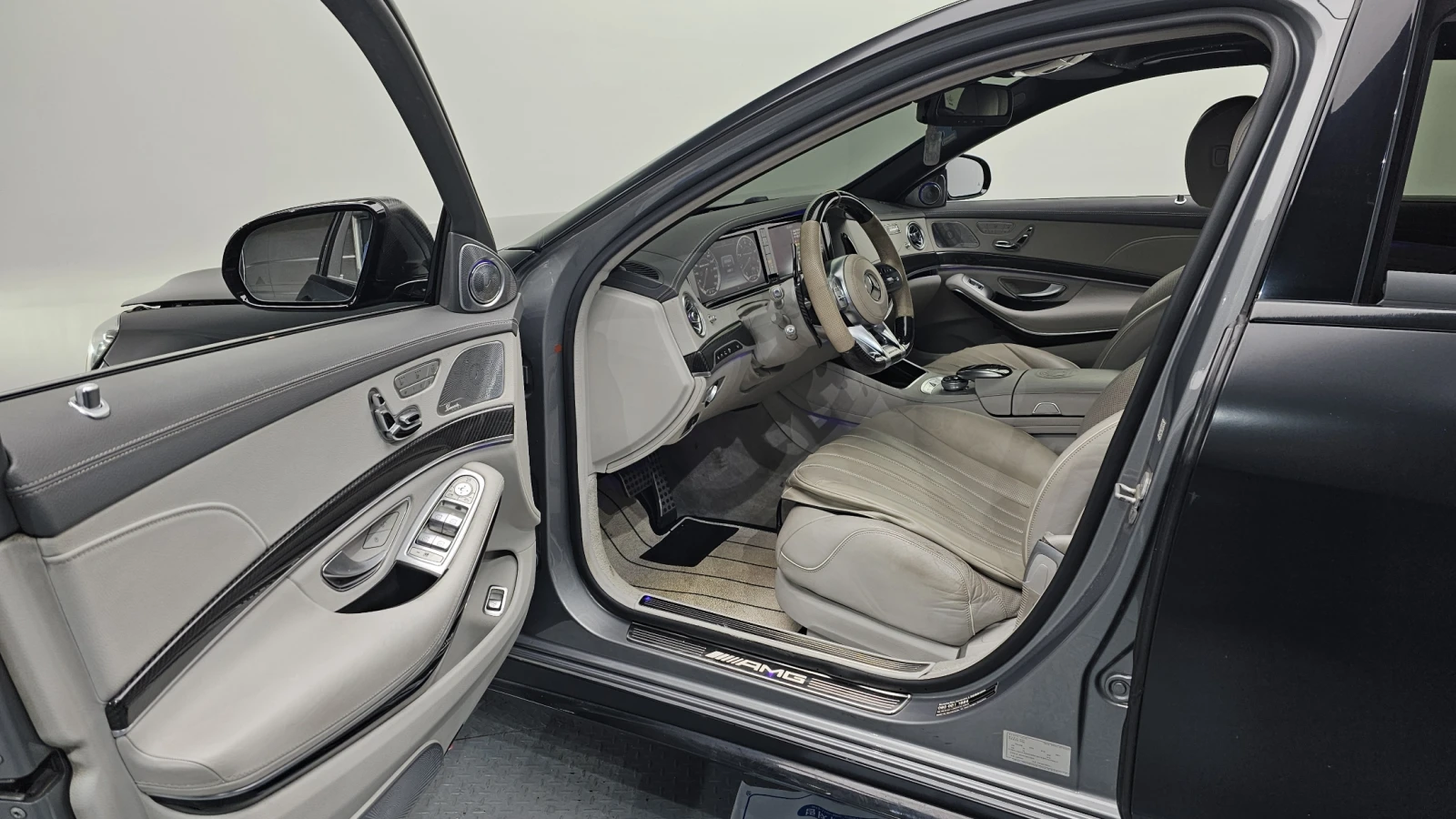 Mercedes-Benz S 63 AMG BRABUS PACK / FULL FULL FULL , снимка 6 - Автомобили и джипове - 53916098