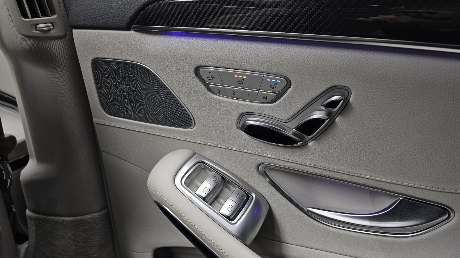 Mercedes-Benz S 63 AMG BRABUS PACK / FULL FULL FULL , снимка 15 - Автомобили и джипове - 53916098