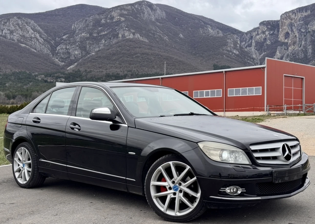Mercedes-Benz C 220 CDI / Навигация / Avangarde / 646