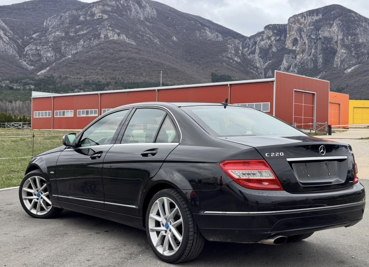 Mercedes-Benz C 220 CDI / ��������� / Avangarde / 646 | Mobile.bg � ����������� 3