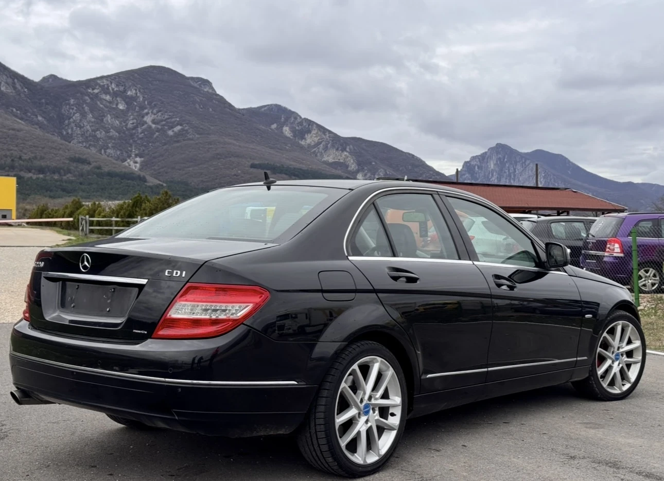 Mercedes-Benz C 220 CDI / ��������� / Avangarde / 646 | Mobile.bg � ����������� 4