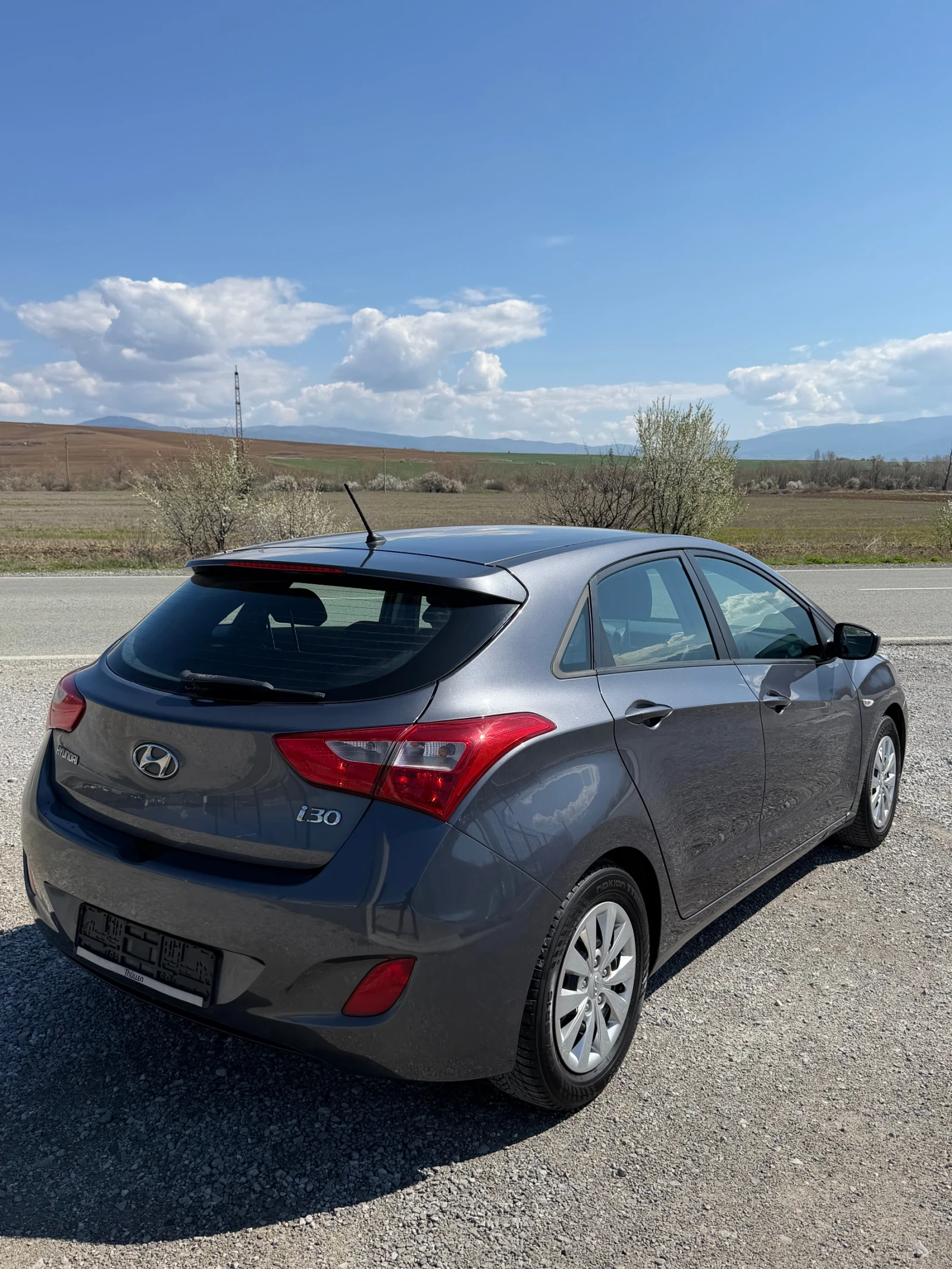 Hyundai I30 1.6D 110HP EURO 6 TUV SERVICE BOOK, снимка 6 - Автомобили и джипове - 54099412