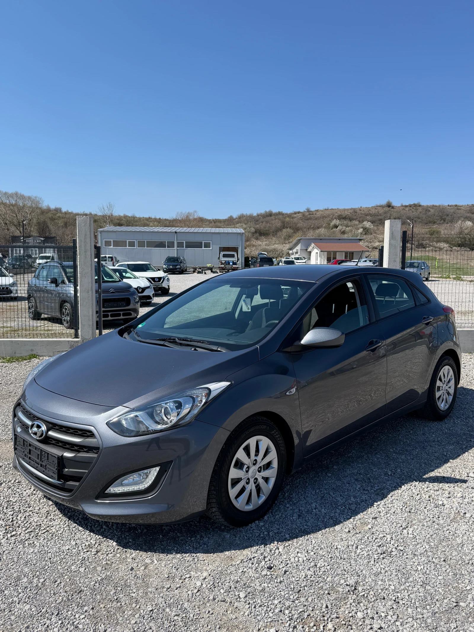 Hyundai I30 1.6D 110HP EURO 6 TUV SERVICE BOOK, снимка 2 - Автомобили и джипове - 54099412