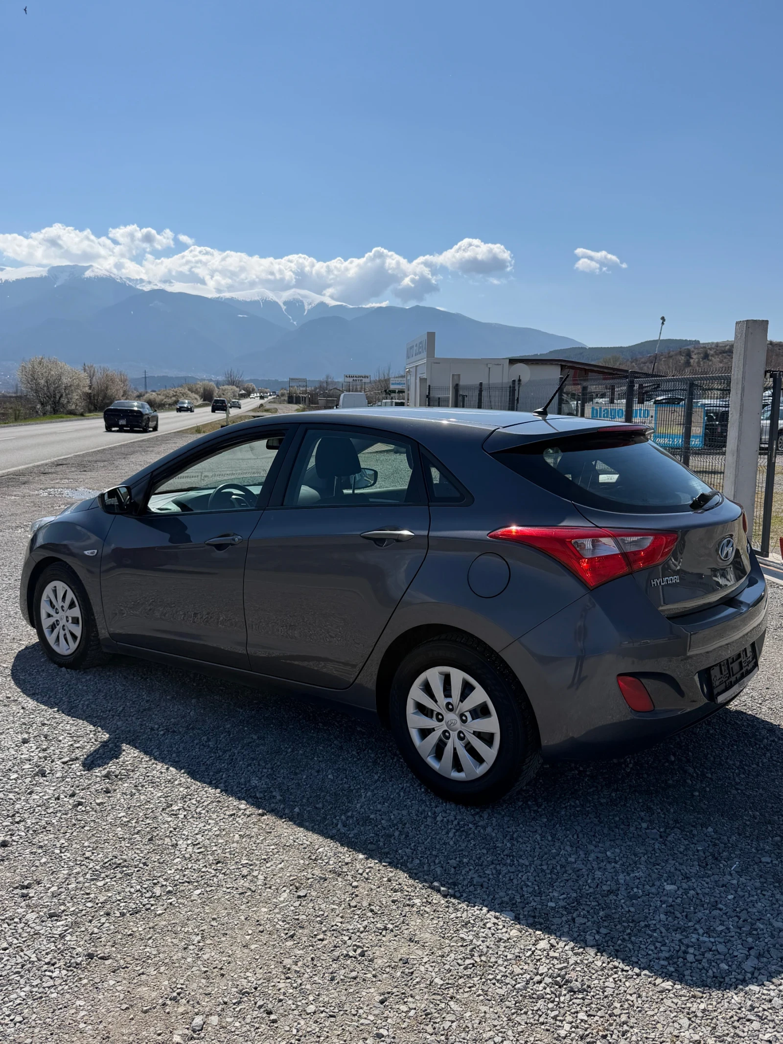 Hyundai I30 1.6D 110HP EURO 6 TUV SERVICE BOOK, снимка 8 - Автомобили и джипове - 54099412