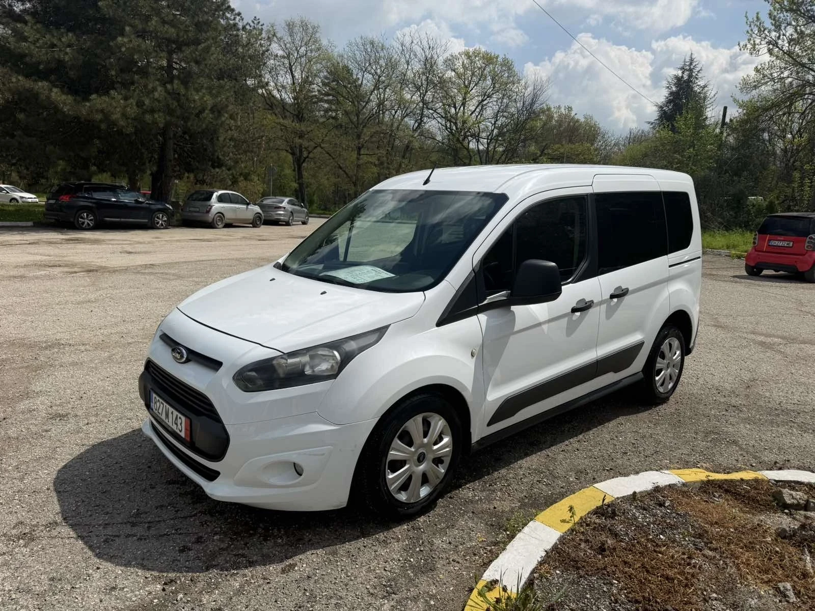 Ford Tourneo Connect 1.0