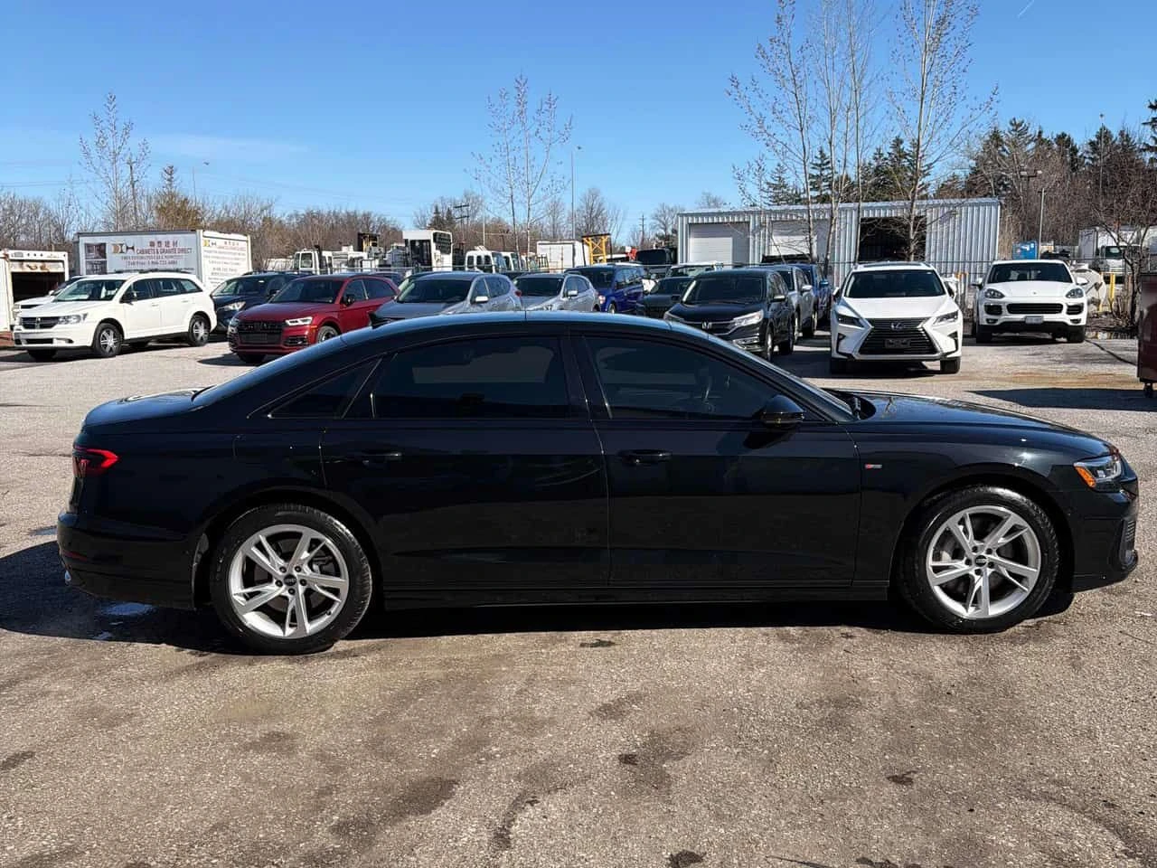 Audi A8 L  CARFAX, снимка 3 - Автомобили и джипове - 54258509