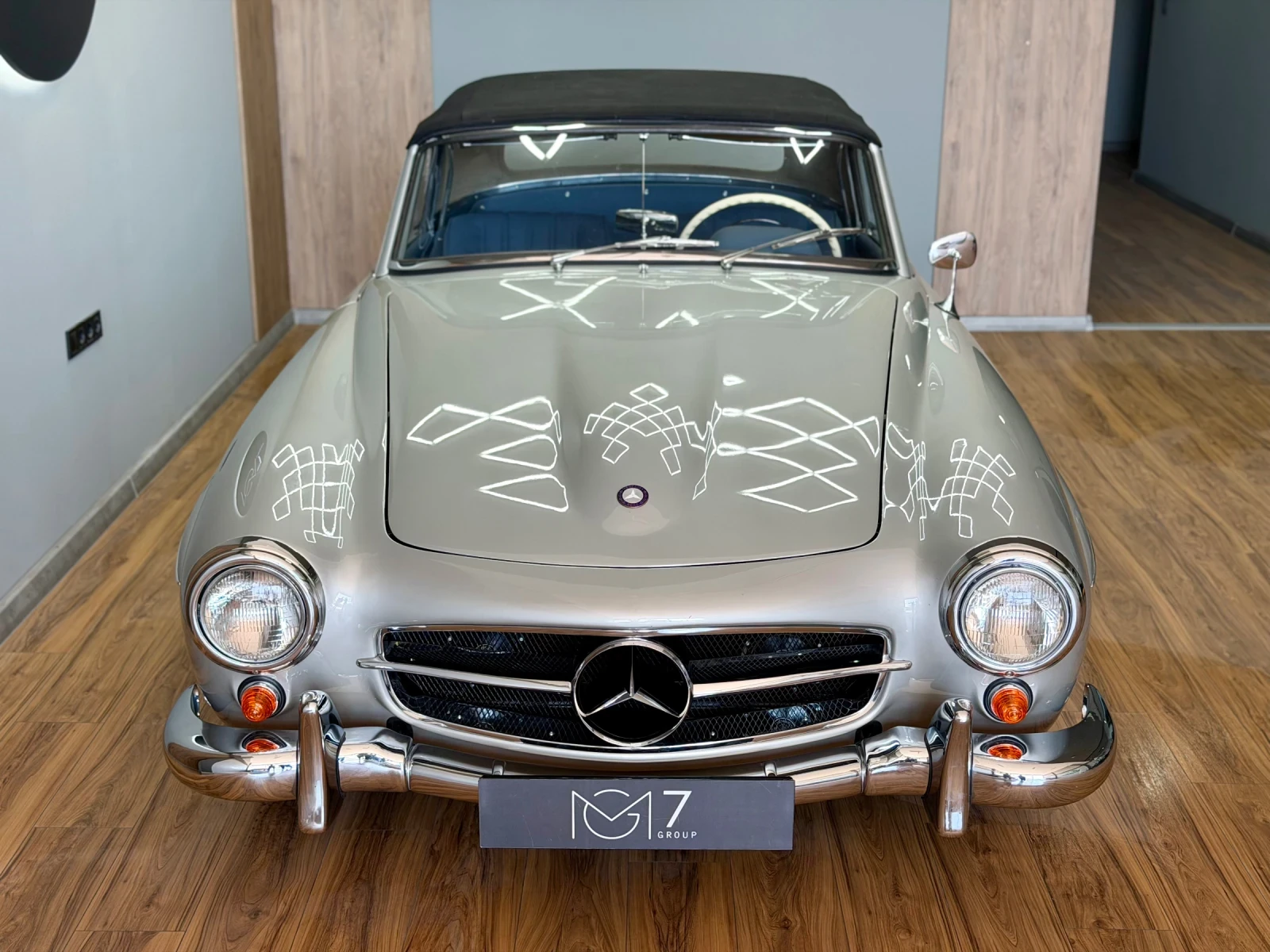 Mercedes-Benz SL 190 ��� ���� ����� ����������� | Mobile.bg � ����������� 6