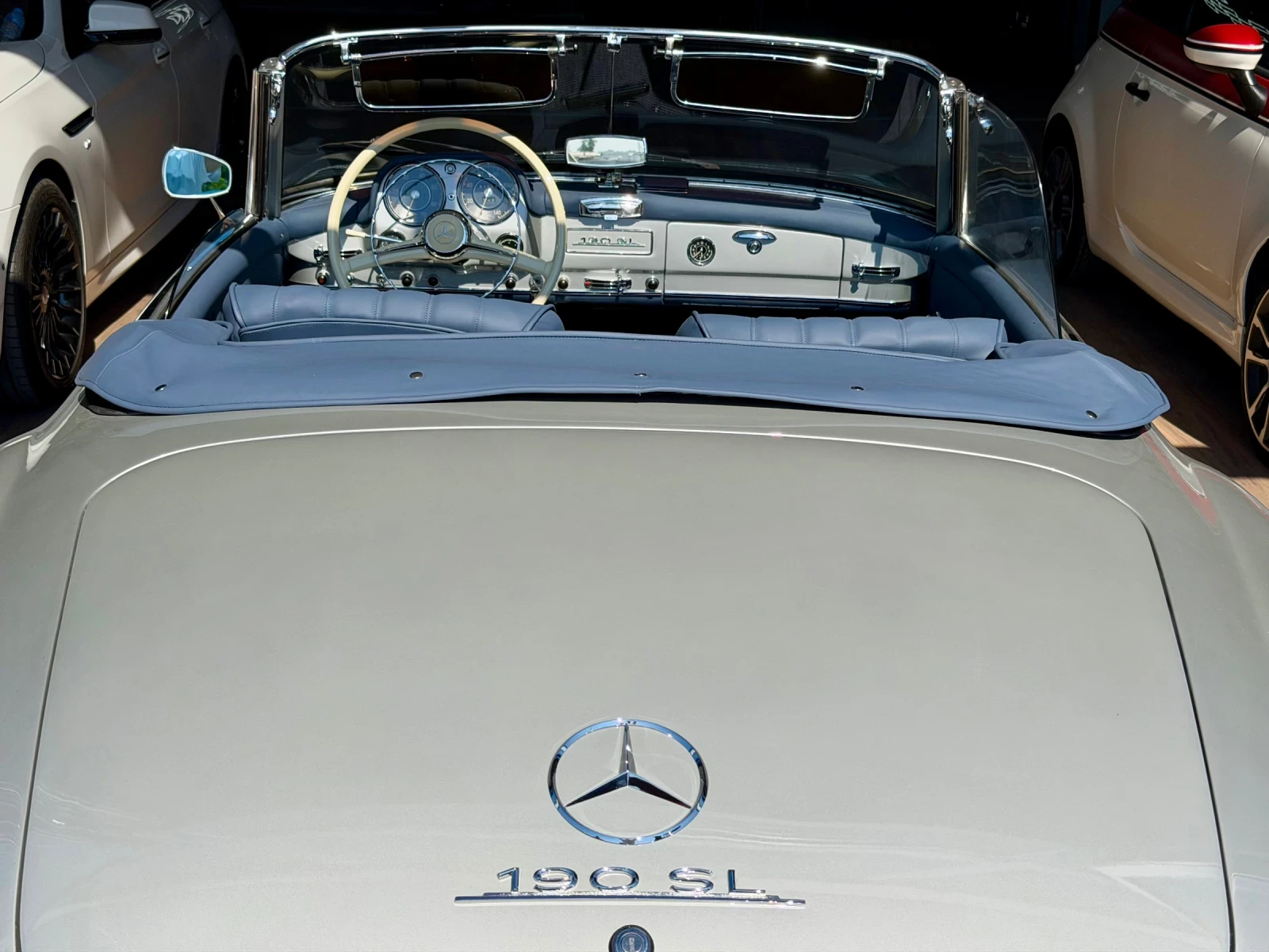 Mercedes-Benz SL 190 ��� ���� ����� ����������� | Mobile.bg � ����������� 13