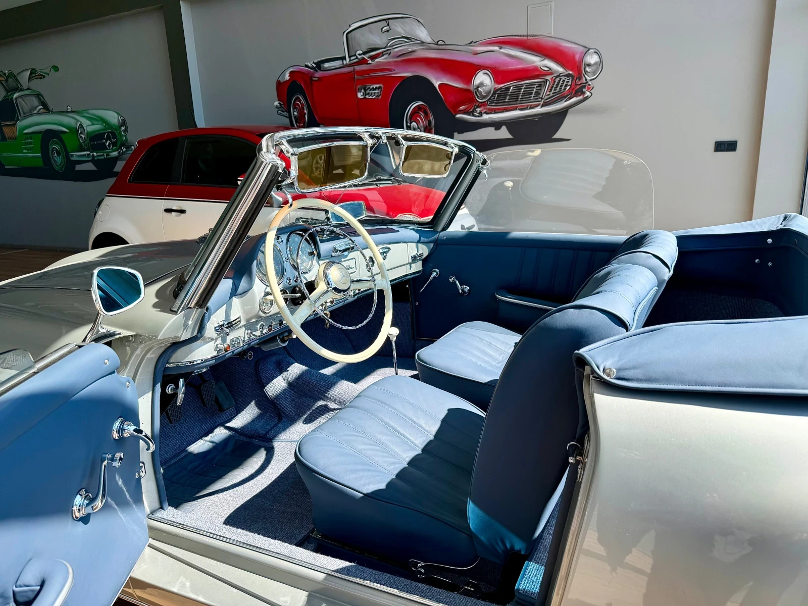Mercedes-Benz SL 190 ��� ���� ����� ����������� | Mobile.bg � ����������� 11