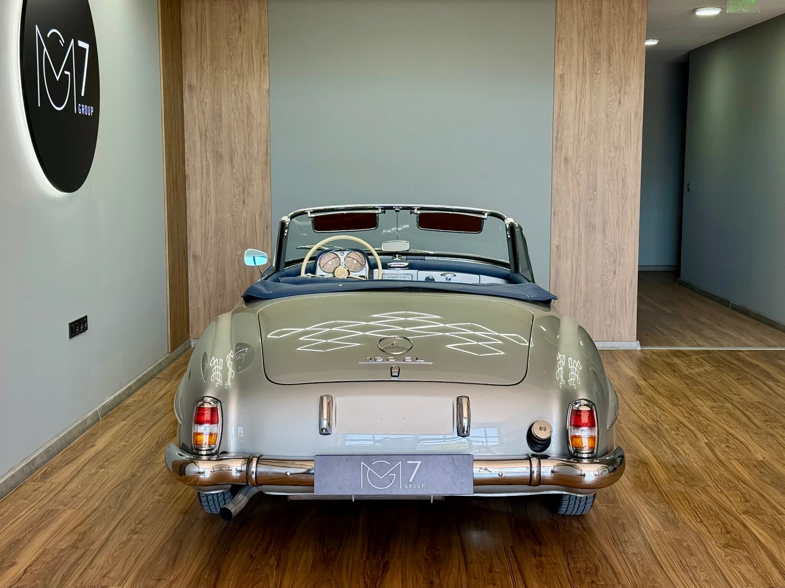 Mercedes-Benz SL 190 ��� ���� ����� ����������� | Mobile.bg � ����������� 4