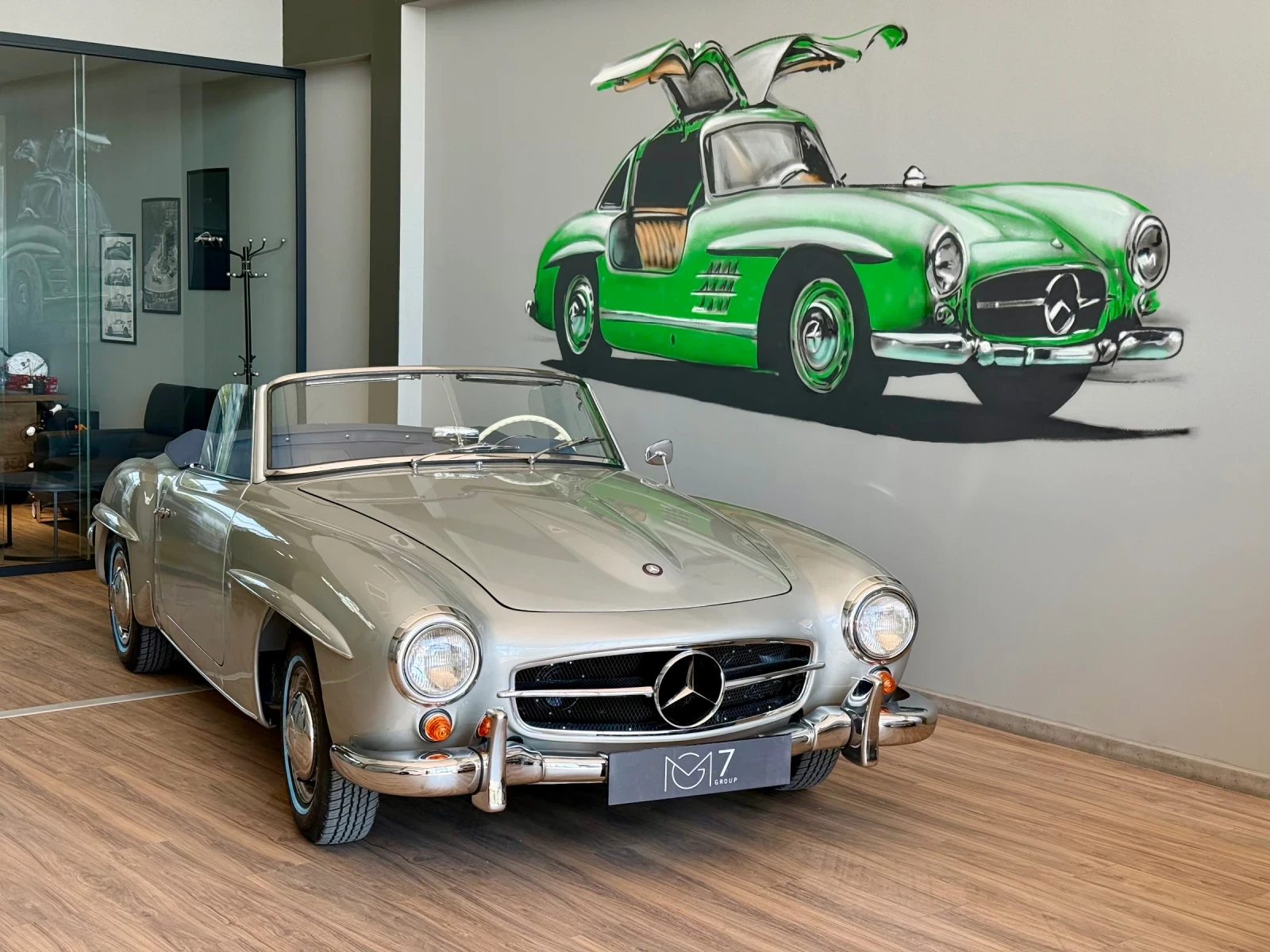 Mercedes-Benz SL 190 ��� ���� ����� ����������� | Mobile.bg � ����������� 7