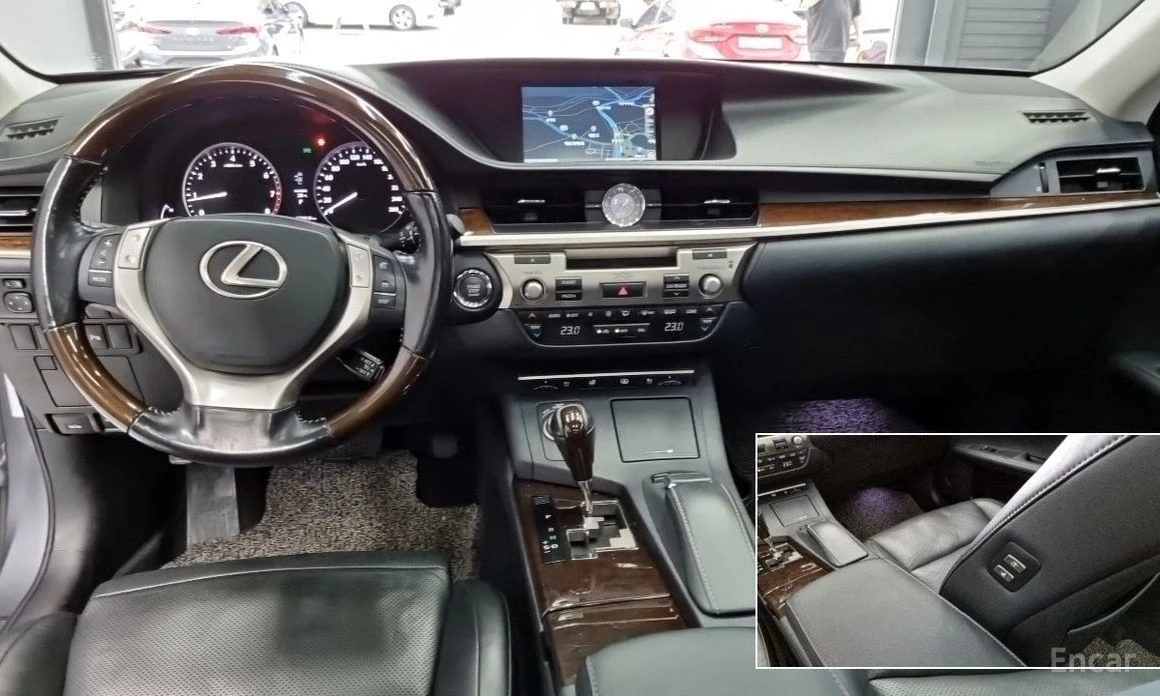 Lexus ES 350, снимка 7 - Автомобили и джипове - 54573207