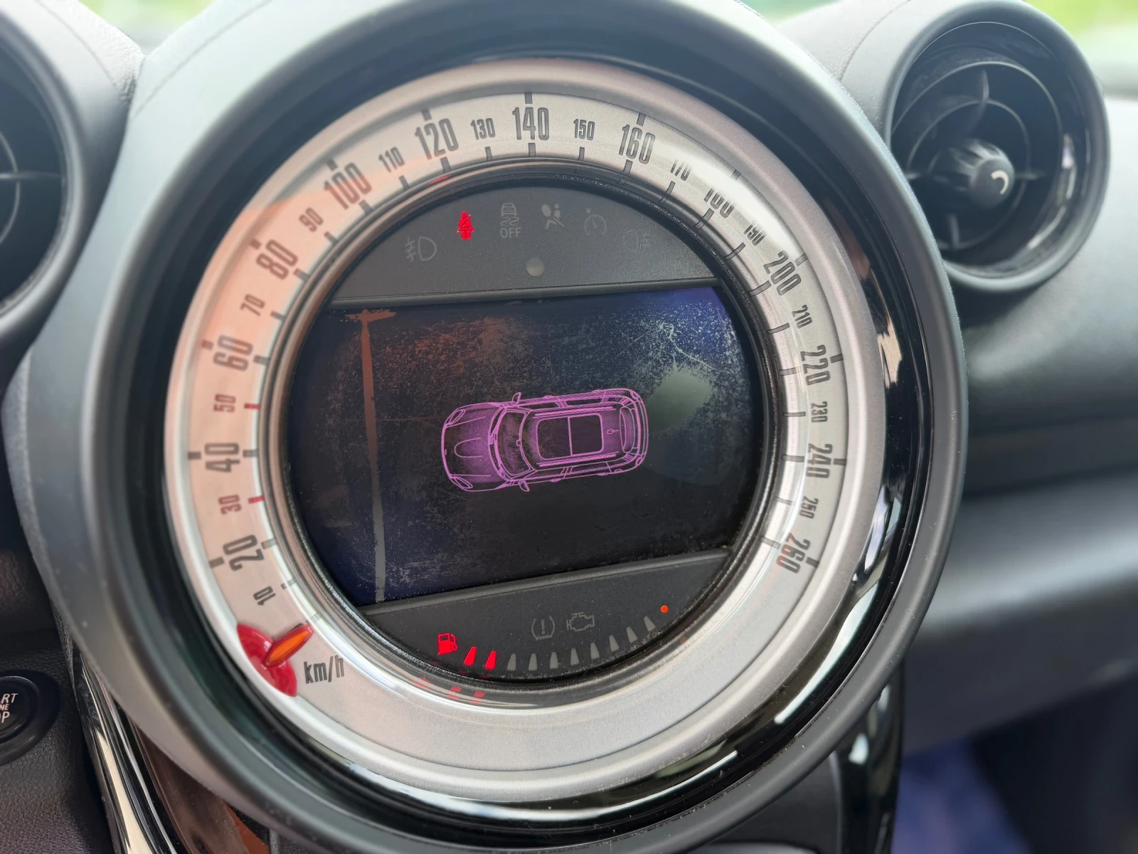 Mini Cooper COOPER D/4x4/AVTOMAT/PODGREV/130000km/, снимка 17 - Автомобили и джипове - 54828096