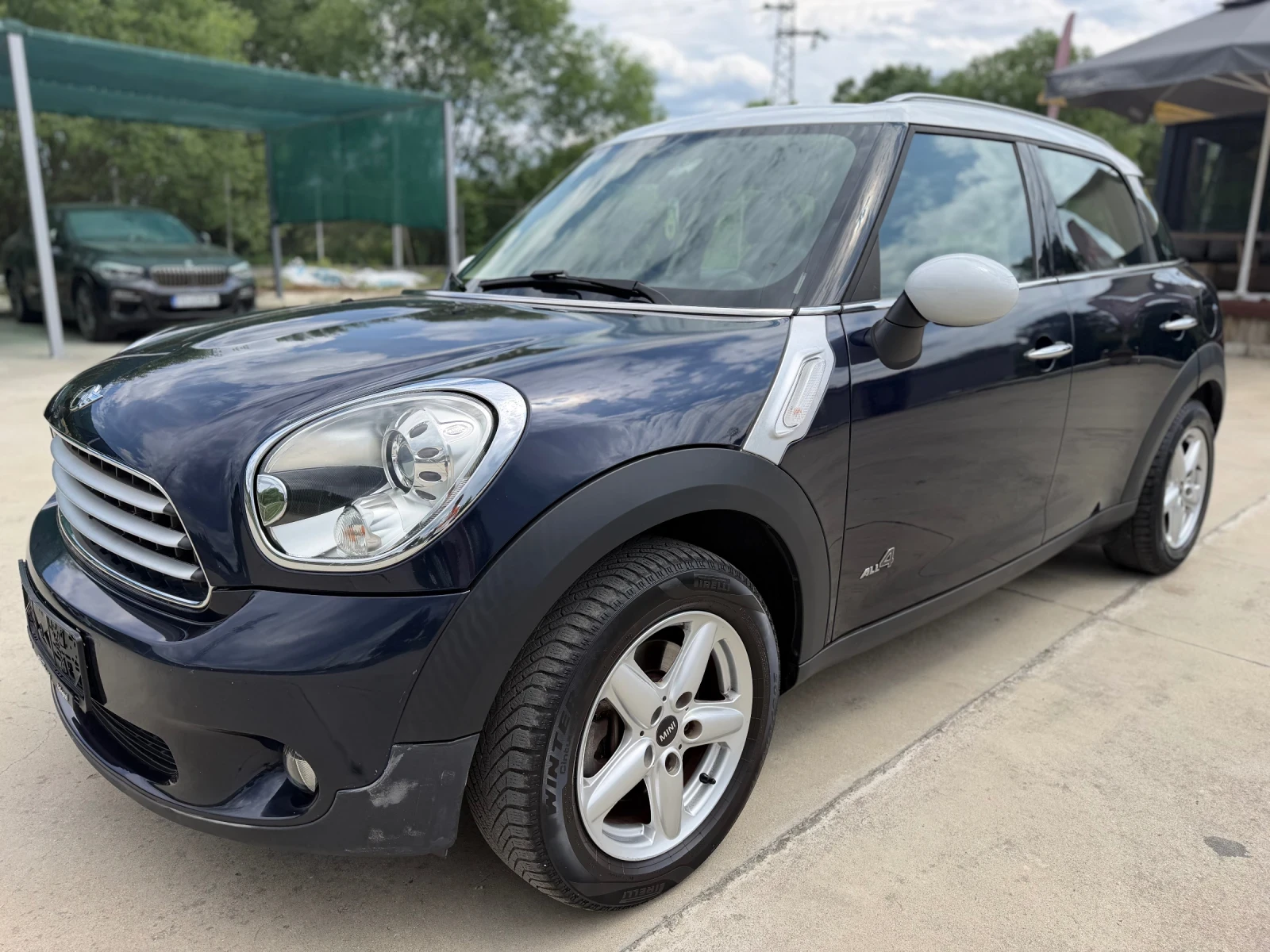 Mini Cooper COOPER D/4x4/AVTOMAT/PODGREV/130000km/
