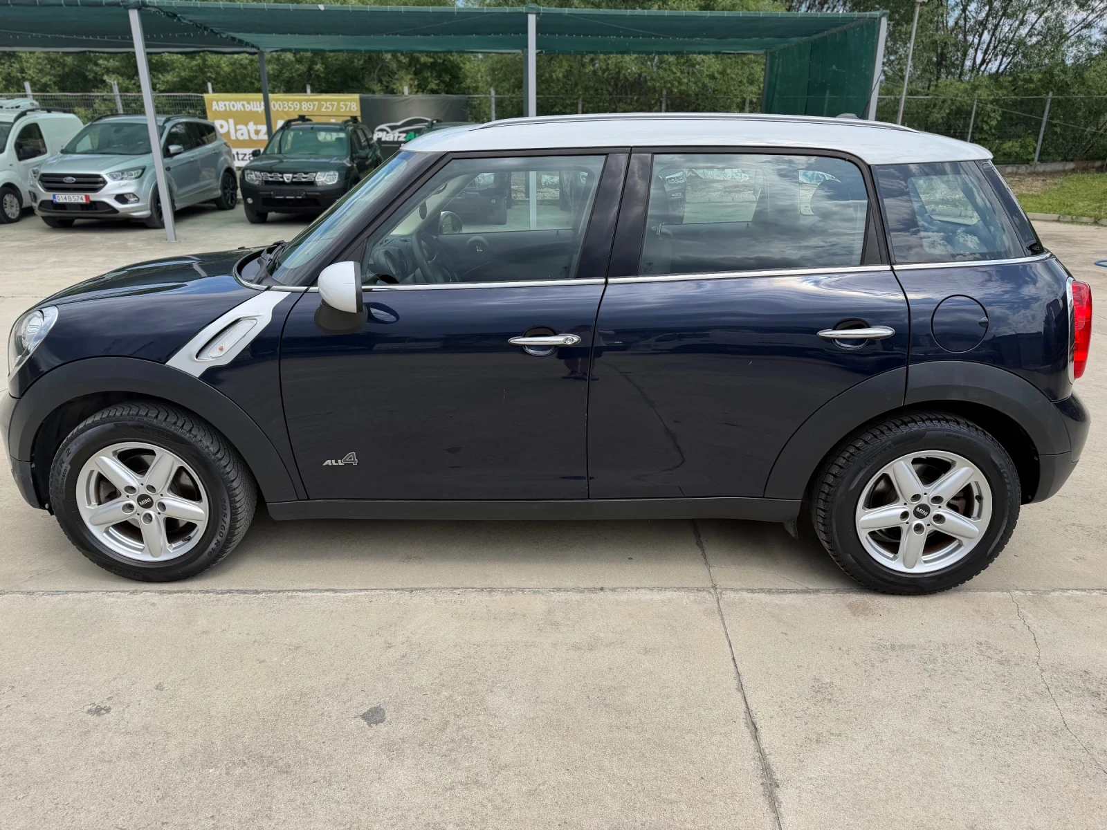 Mini Cooper COOPER D/4x4/AVTOMAT/PODGREV/130000km/, снимка 4 - Автомобили и джипове - 54828096