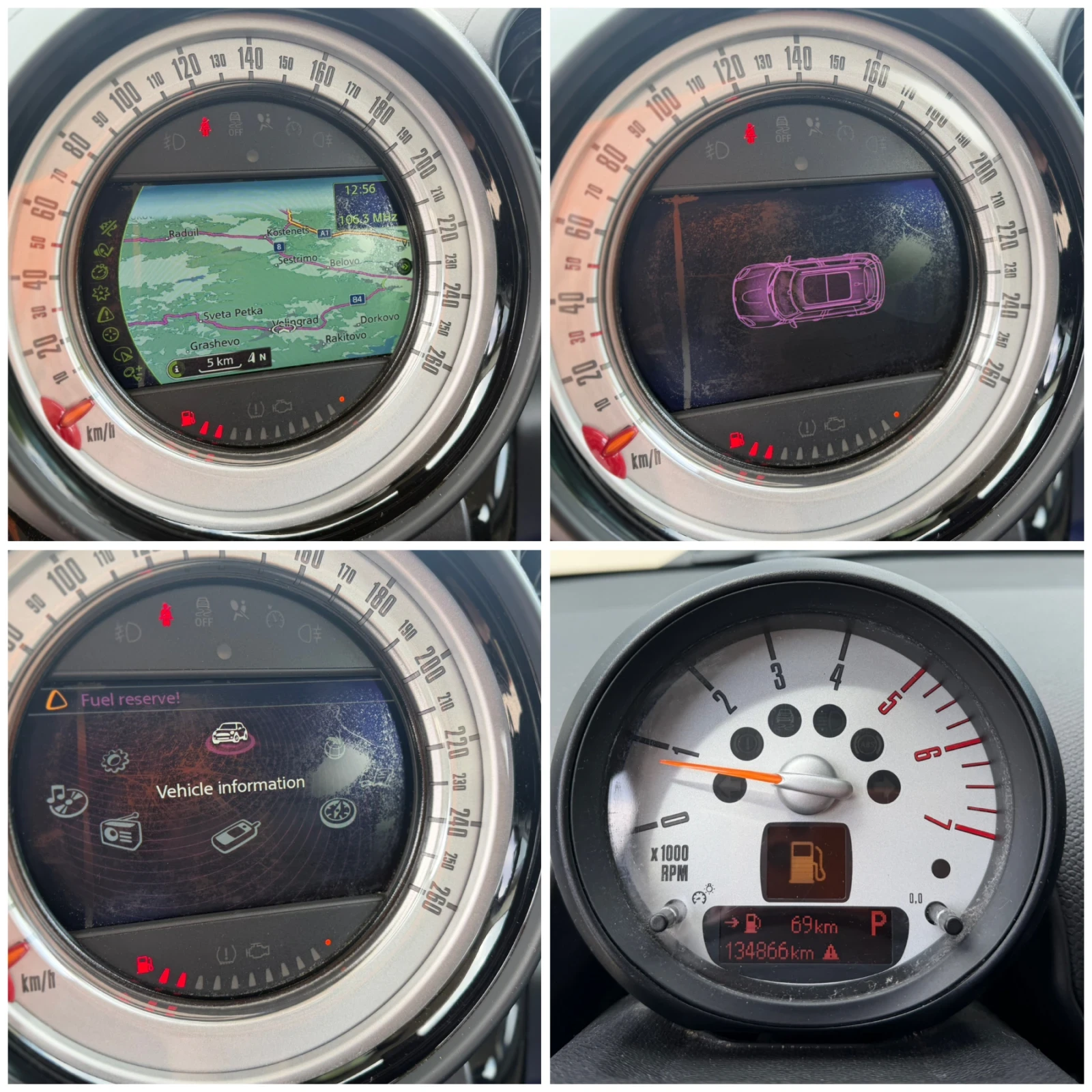 Mini Cooper COOPER D/4x4/AVTOMAT/PODGREV/130000km/, снимка 16 - Автомобили и джипове - 54828096