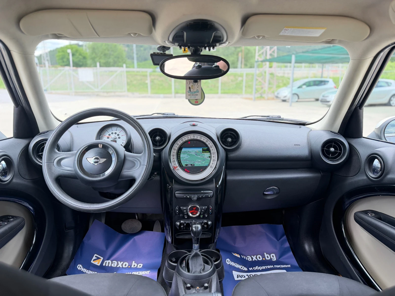 Mini Cooper COOPER D/4x4/AVTOMAT/PODGREV/130000km/, снимка 11 - Автомобили и джипове - 54828096