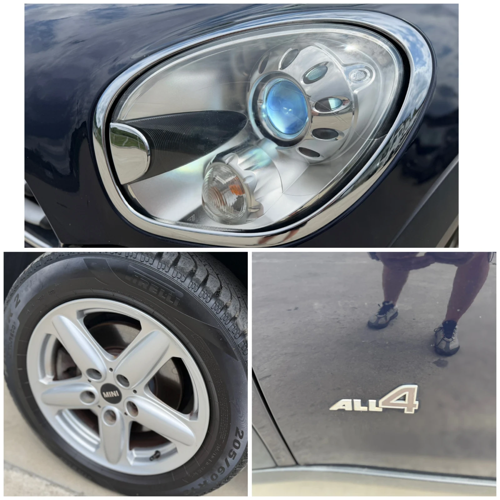 Mini Cooper COOPER D/4x4/AVTOMAT/PODGREV/130000km/, снимка 15 - Автомобили и джипове - 54828096