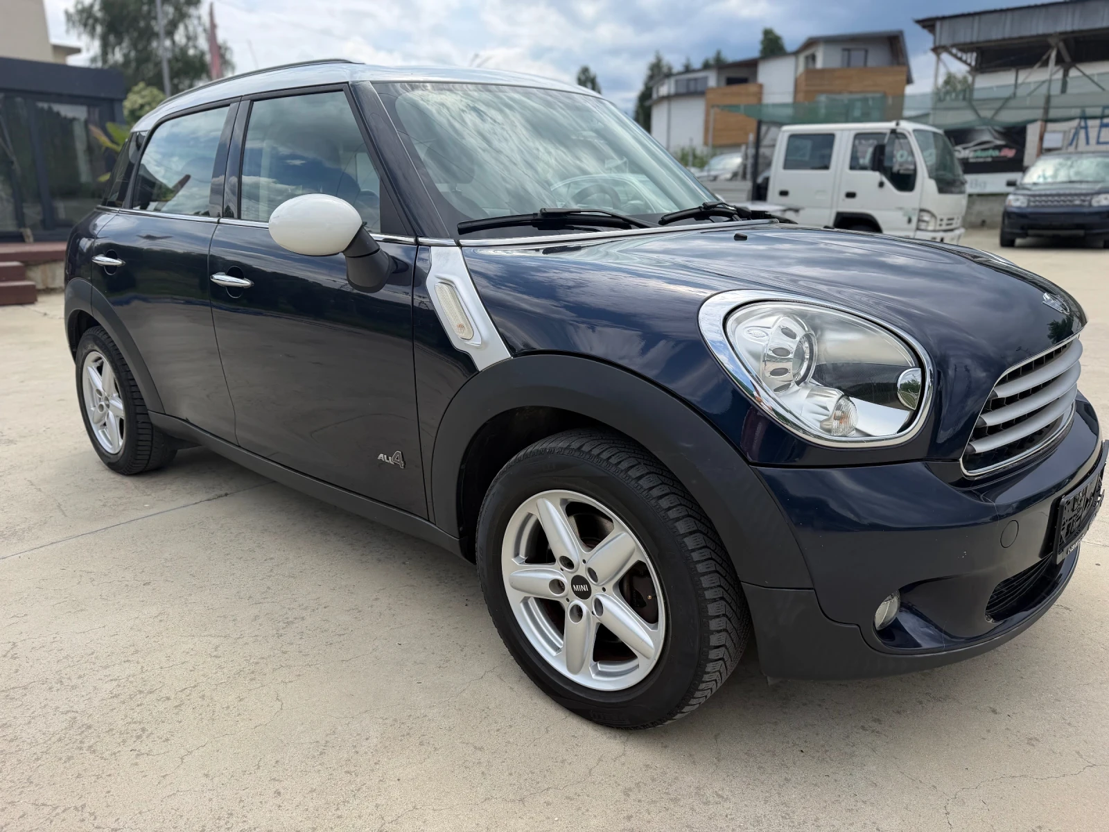 Mini Cooper COOPER D/4x4/AVTOMAT/PODGREV/130000km/, снимка 3 - Автомобили и джипове - 54828096