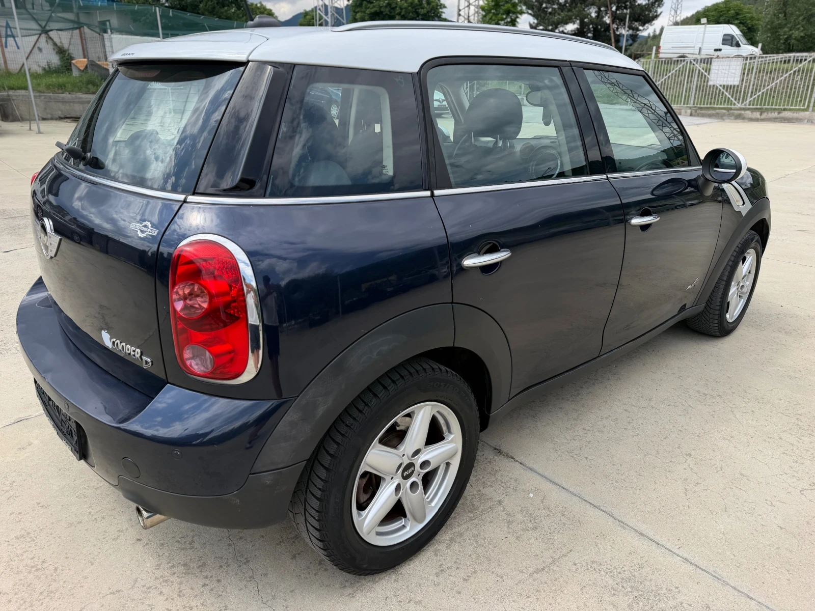 Mini Cooper COOPER D/4x4/AVTOMAT/PODGREV/130000km/, снимка 6 - Автомобили и джипове - 54828096