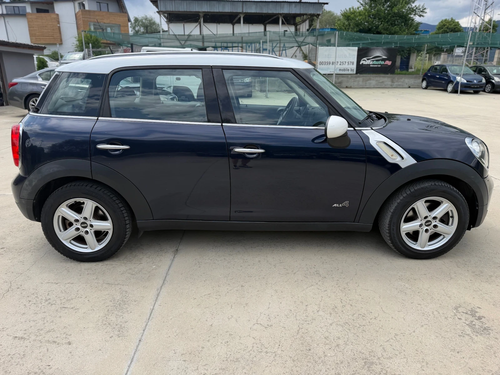 Mini Cooper COOPER D/4x4/AVTOMAT/PODGREV/130000km/, снимка 5 - Автомобили и джипове - 54828096