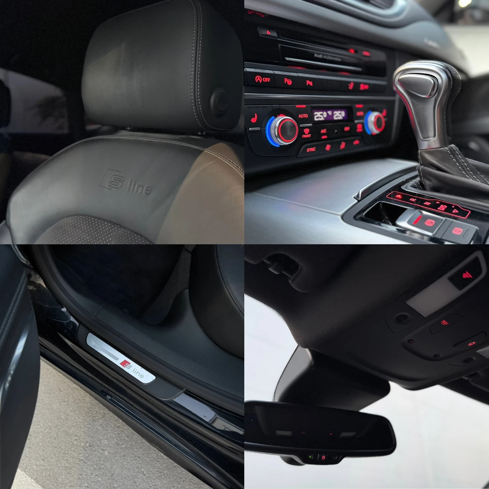 Audi A7 3.0BITDI 3xS-LINE, снимка 13 - Автомобили и джипове - 54911415