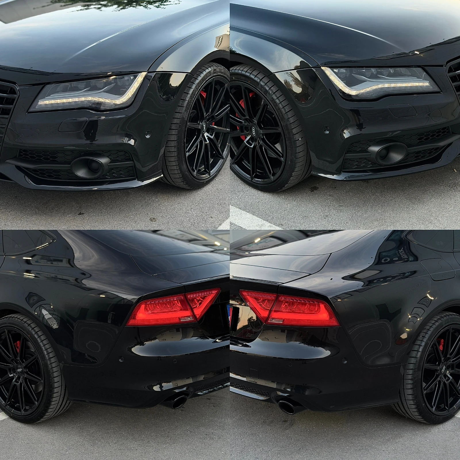Audi A7 3.0BITDI 3xS-LINE, снимка 7 - Автомобили и джипове - 54911415
