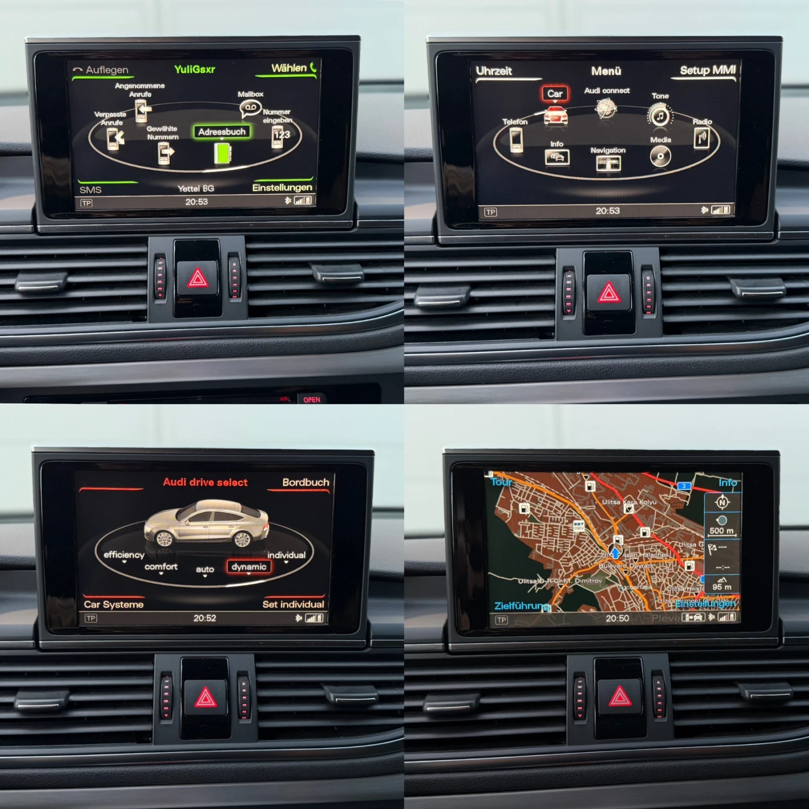 Audi A7 3.0BITDI 3xS-LINE, снимка 14 - Автомобили и джипове - 54911415
